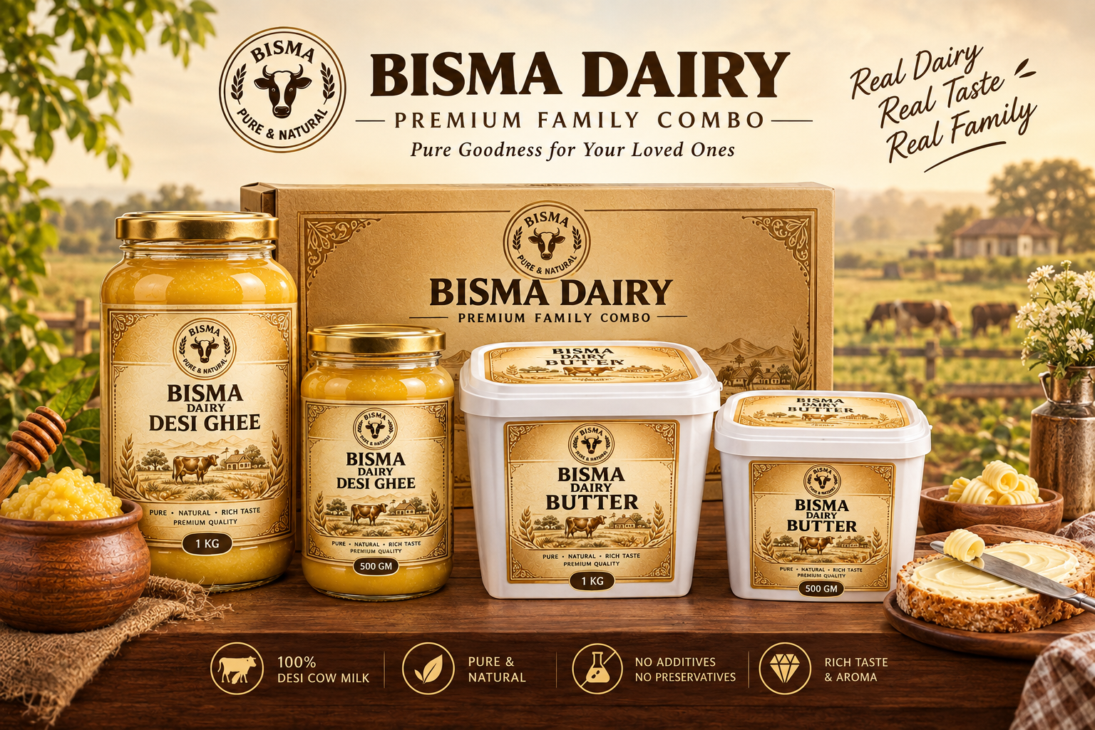 Premium Family Combo